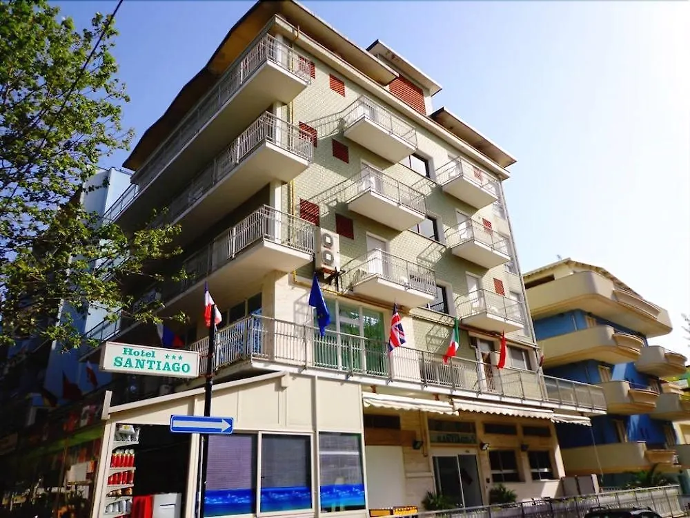 VIAGGY Hotel Santiago Rimini 3*,  Italien