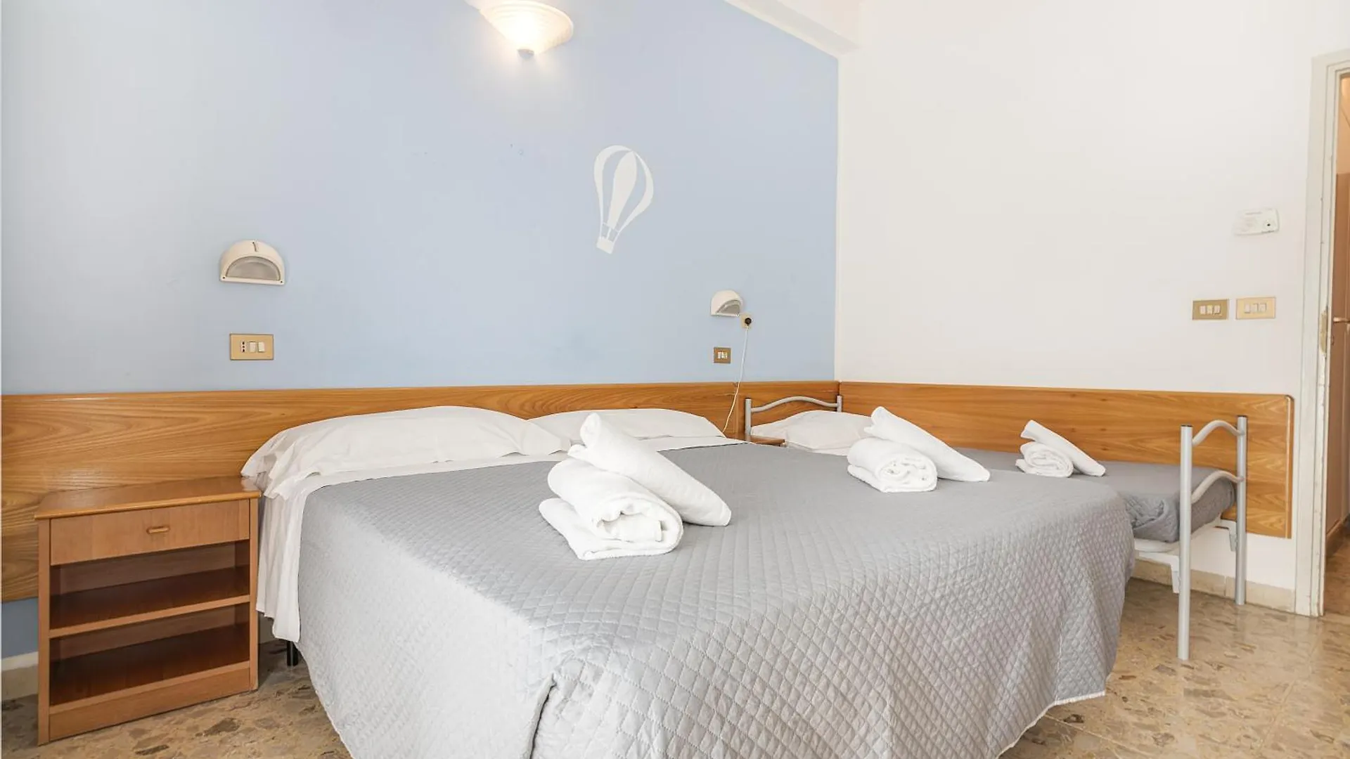 ***  VIAGGY Hotel Santiago Rimini Italien