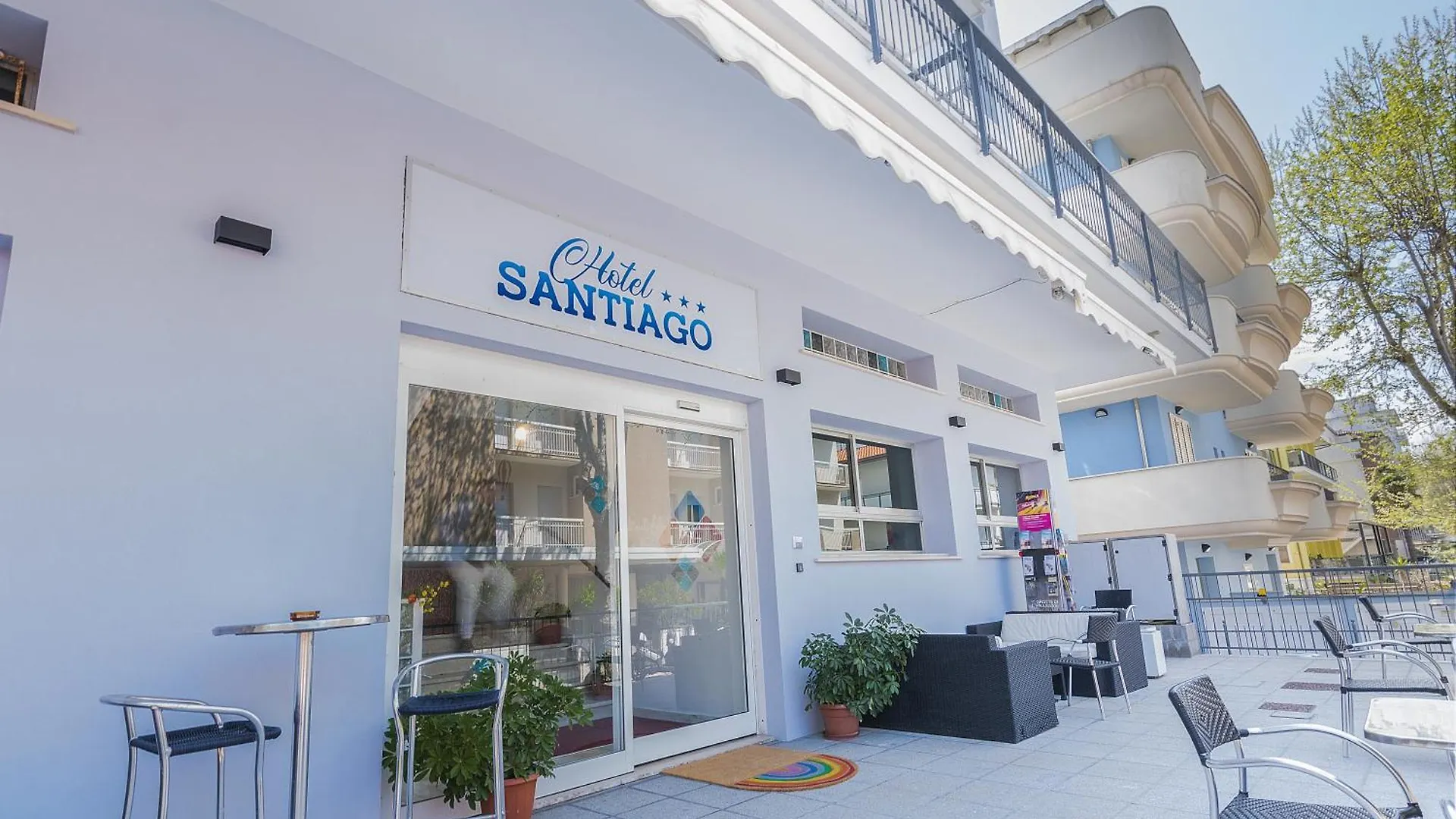 VIAGGY Hotel Santiago Rimini