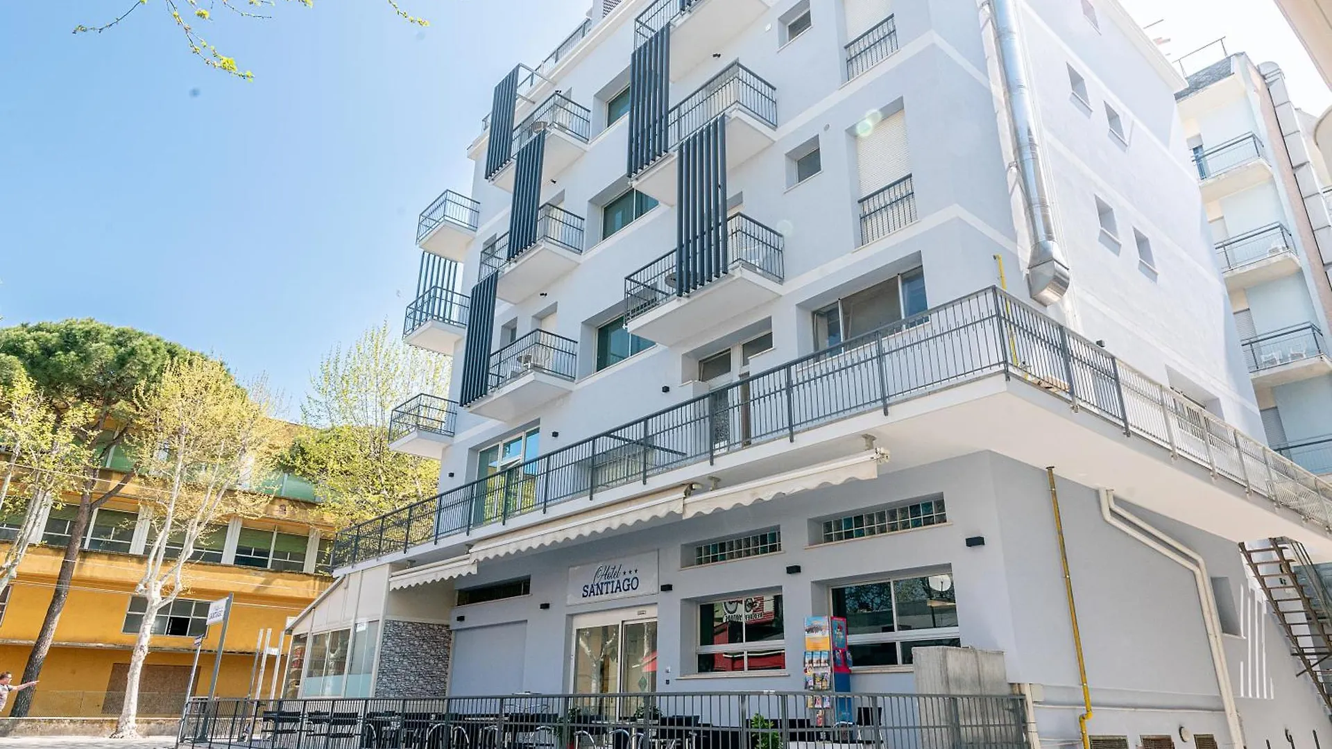 VIAGGY Hotel Santiago Rimini